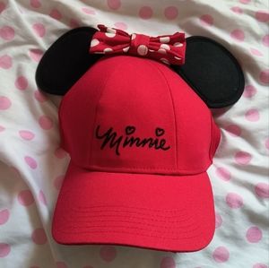 Minnie mouse ears hat